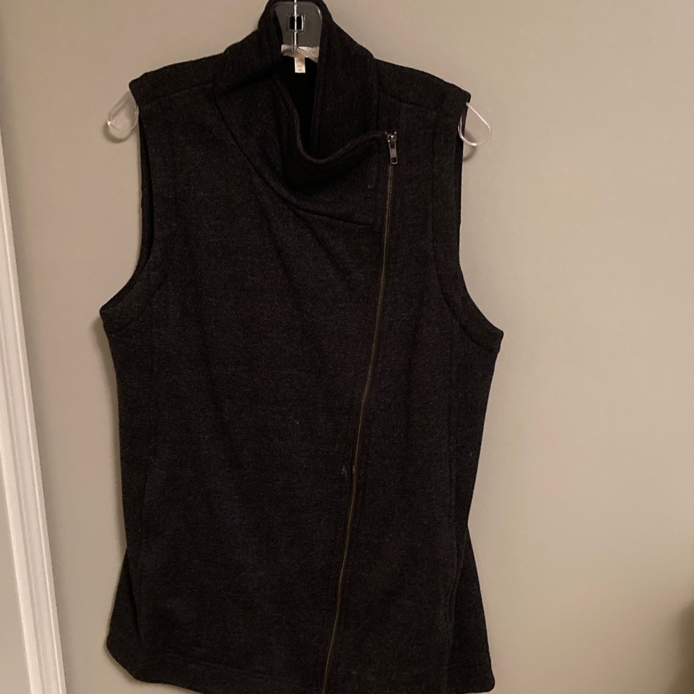 Eileen Fisher Black Vest
